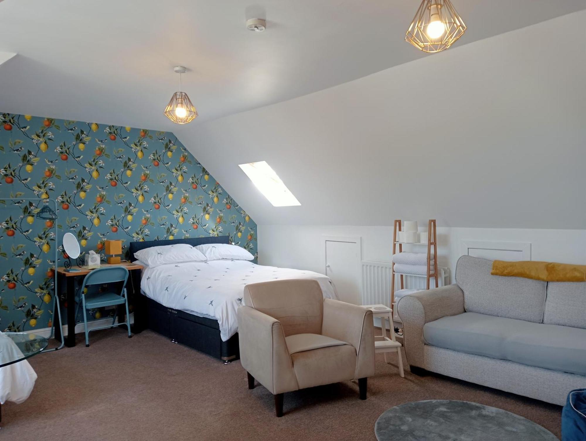 Hill View Studio Hawick Eksteriør bilde